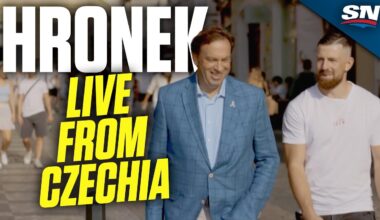 True Or False With Canucks' Filip Hronek