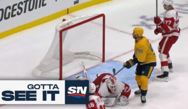 GOTTA SEE IT: Alex Lyon Robs Steven Stamkos With Desperation Stick Save