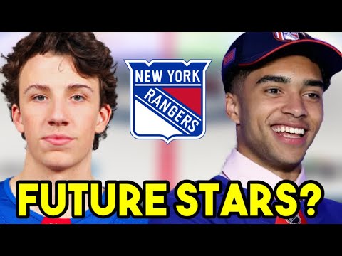These New York Rangers PROSPECTS Are Off To GREAT STARTS | College Prospects Update
