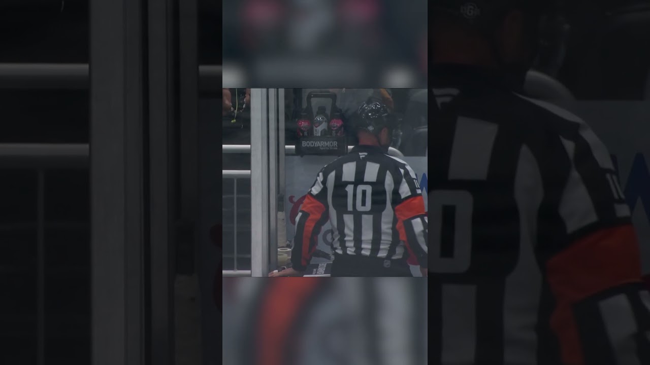 Puck-tastic Moment 😊 🏒