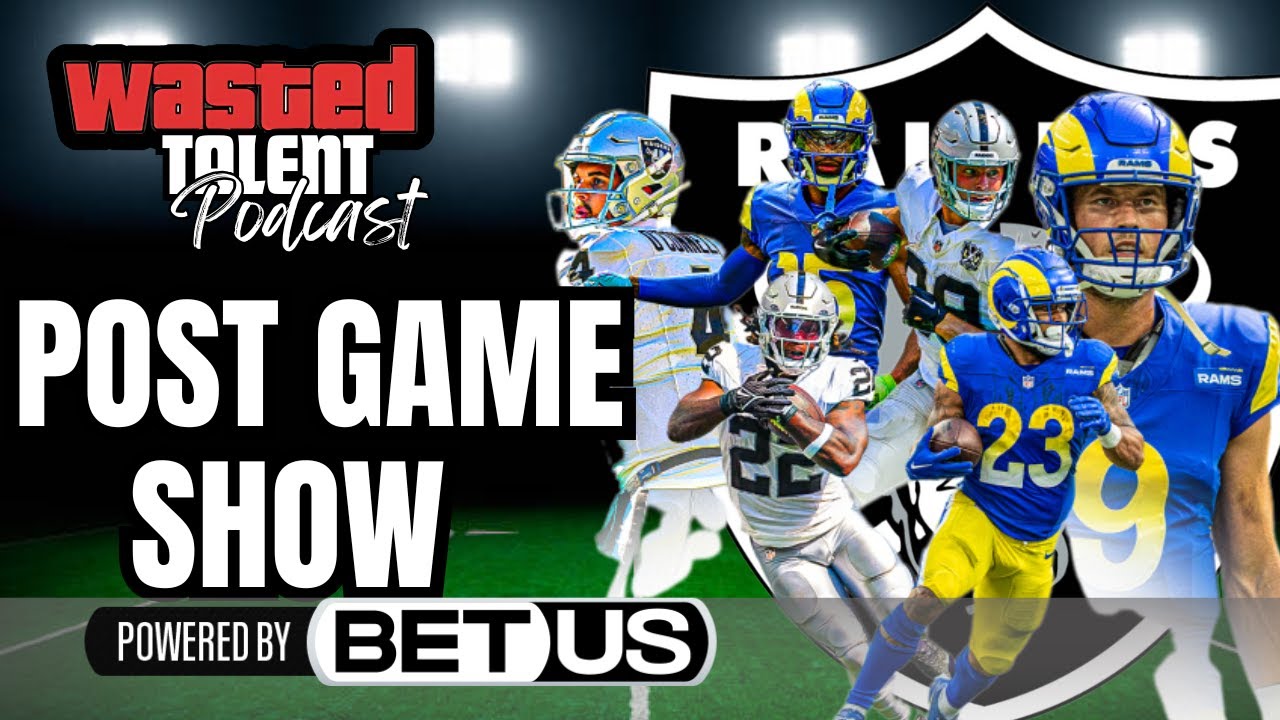 Las Vegas Raiders Los Angeles Rams postgame RantLine