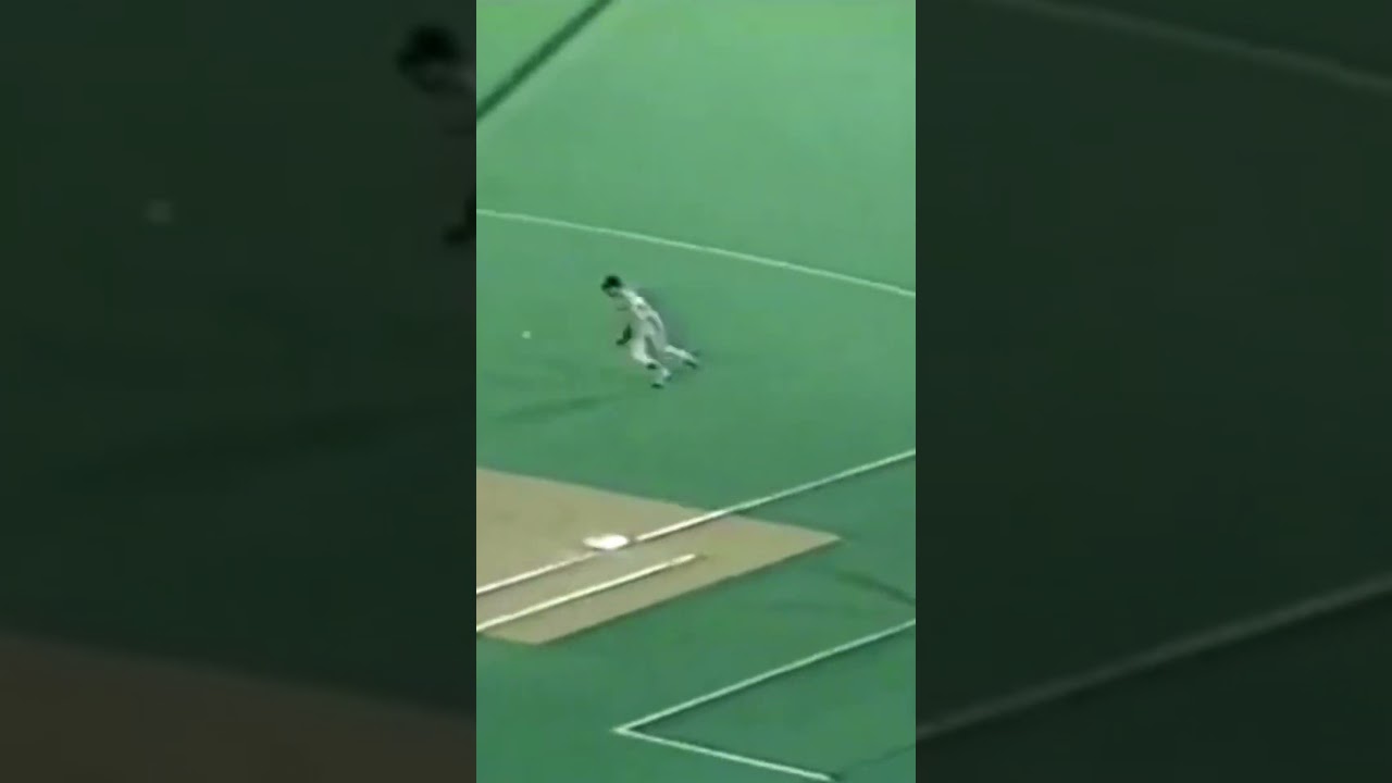 Keith Hernandez Good Play