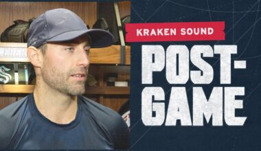 Postgame Sound | Chandler Stephenson, Jordan Eberle, Joey Daccord & Coach Bylsma - October 19, 2024