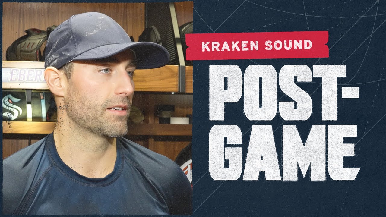 Postgame Sound | Chandler Stephenson, Jordan Eberle, Joey Daccord & Coach Bylsma - October 19, 2024