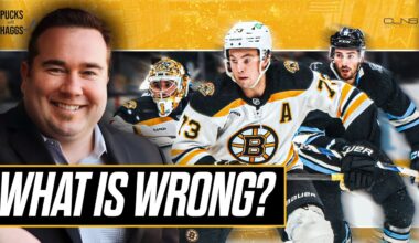 What's wrong with the Bruins? | Pucks with Haggs
