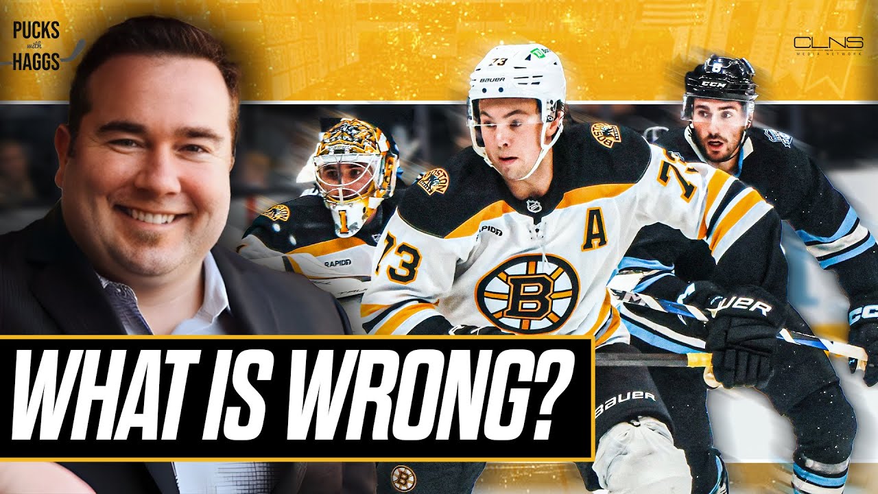 What's wrong with the Bruins? | Pucks with Haggs