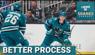 Better Process, Same Results For San Jose Sharks As They Lose To The Colorado Avalanche 4-1