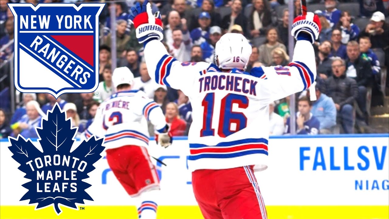 Toronto Maple Leafs VS New York Rangers OCT 19 24