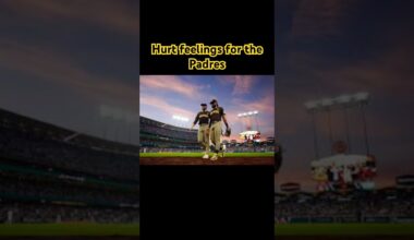 Did crying over an article cause the Padres playoff downfall? #mlbplayoffs #dodgers #padres