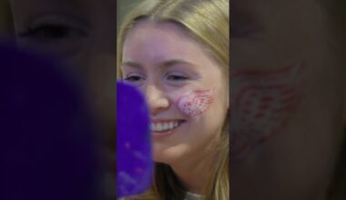 Jesse Compher (PWHL) Mic’d Up at Red Wings Game