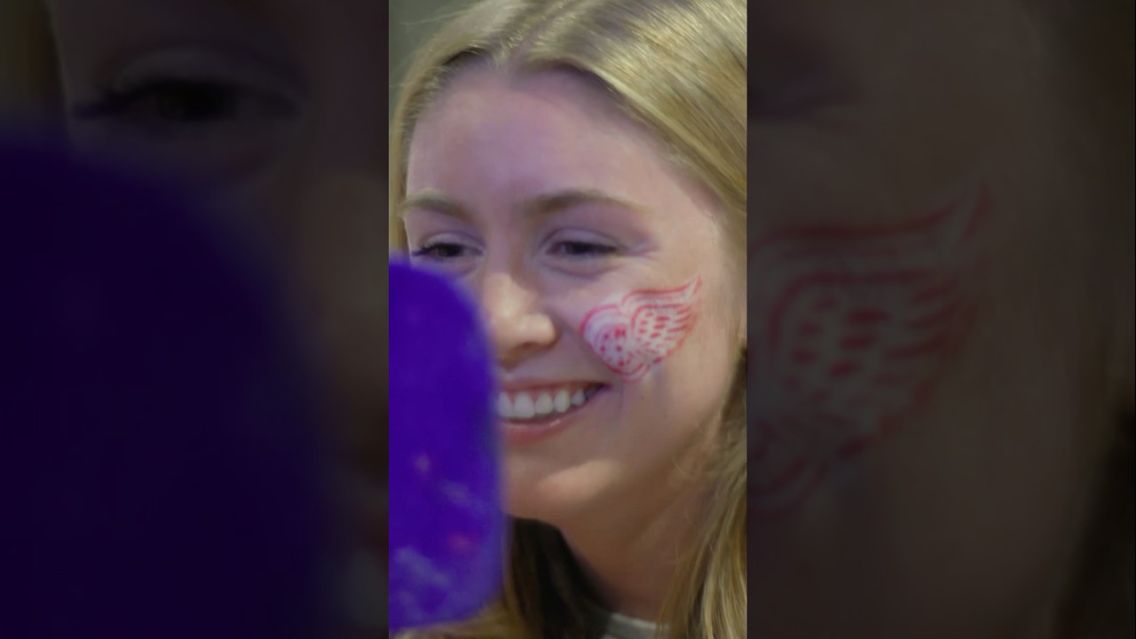 Jesse Compher (PWHL) Mic’d Up at Red Wings Game