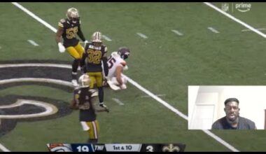 TRASH! Denver Broncos vs. New Orleans Saints Game Highlights | NFL 2024 Season Week 7 REACTION