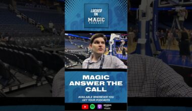 Orlando Magic answer the call to end their preseason  #orlandomagicpodcast
