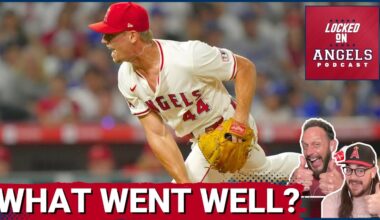 Los Angeles Angels 2024: What Went Well? Bullpen Ranked 3rd?? Ben Joyce, Luis Rengifo, Kochanowicz