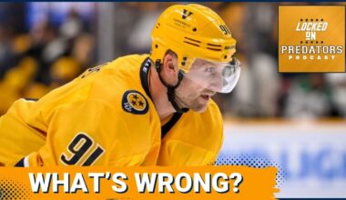 Steven Stamkos Finally Scored, but the Nashville Predators are 0-5-0