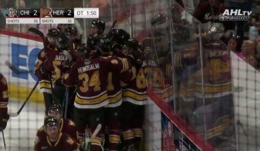 Carolina Hurricanes Prospect Scott Morrow Nets Overtime Winner For First Pro Goal