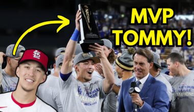 Hey Cardinals fans, Tommy Edman is the NLCS MVP!