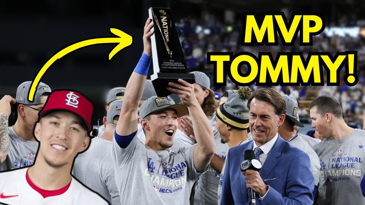 Hey Cardinals fans, Tommy Edman is the NLCS MVP!