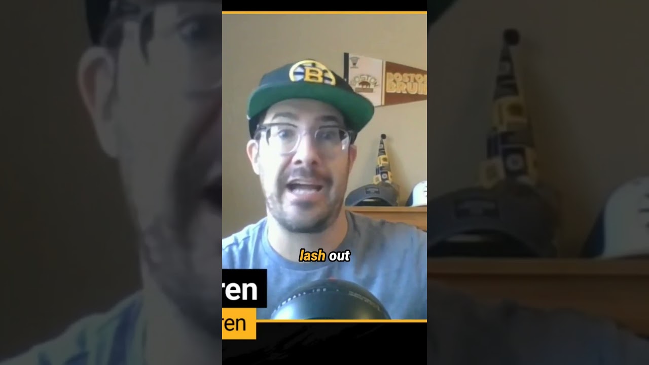 What to make of Boston Bruins head coach Jim Montgomery yelling at Brad Marchand on the bench