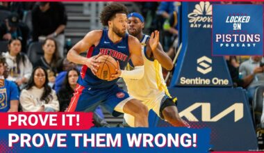 Cade Cunningham's Path To Proving Himself With The Detroit Pistons