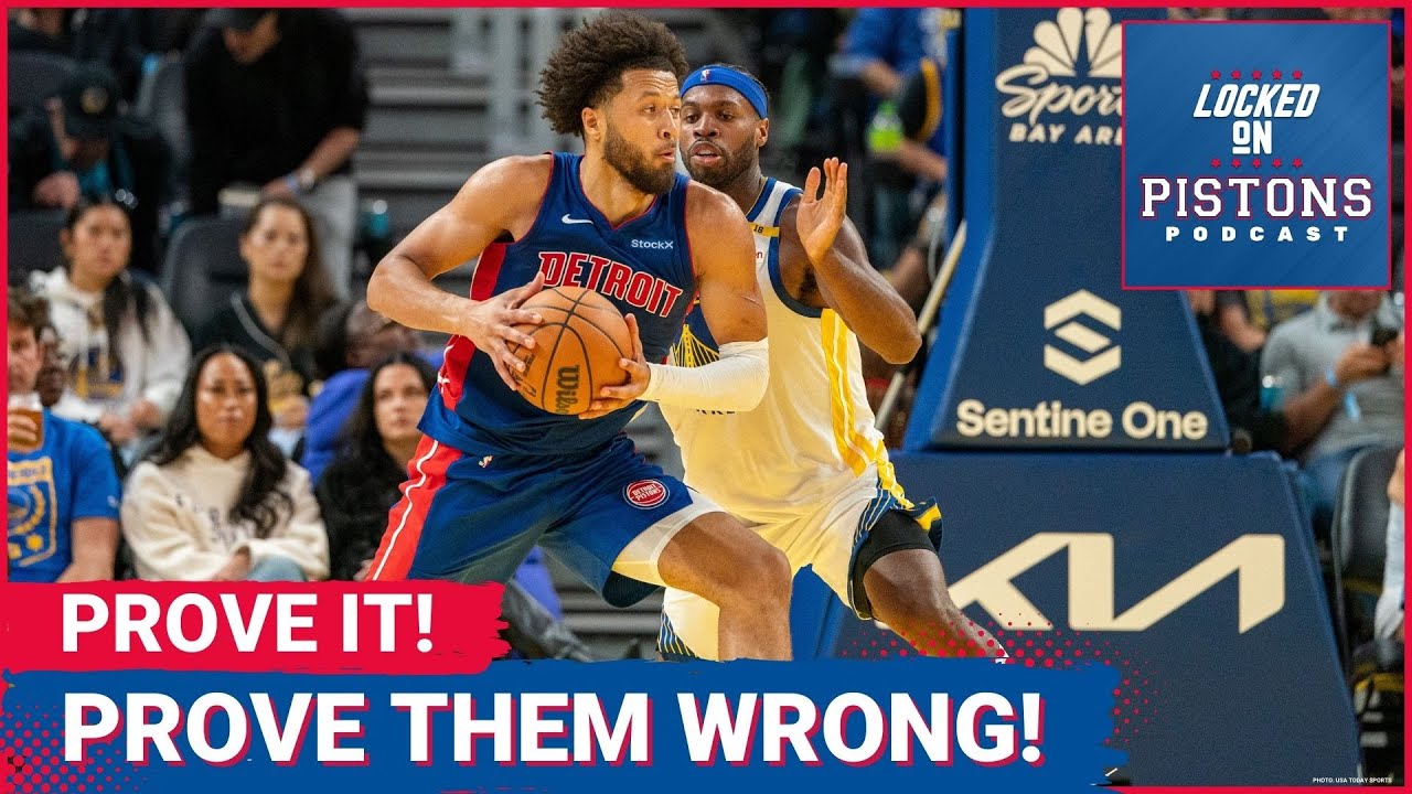 Cade Cunningham's Path To Proving Himself With The Detroit Pistons