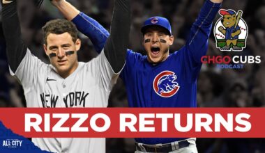 Chicago Cubs legend Anthony Rizzo returns to the World Series stage | CHGO Cubs Podcast