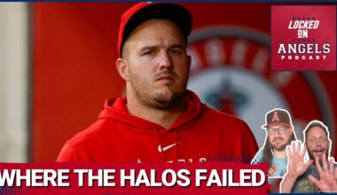 Los Angeles Angels Dealt With Injuries, Starting Pitching Woes, & No Offseason Plan! What Went Wrong