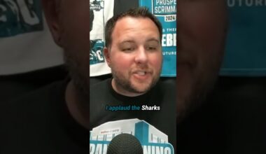 Managing Will Smith's Workload Is The RIGHT Choice By The San Jose Sharks