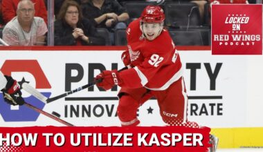 How should Detroit utilize Marco Kasper? | Can the 3rd pair be fixed?