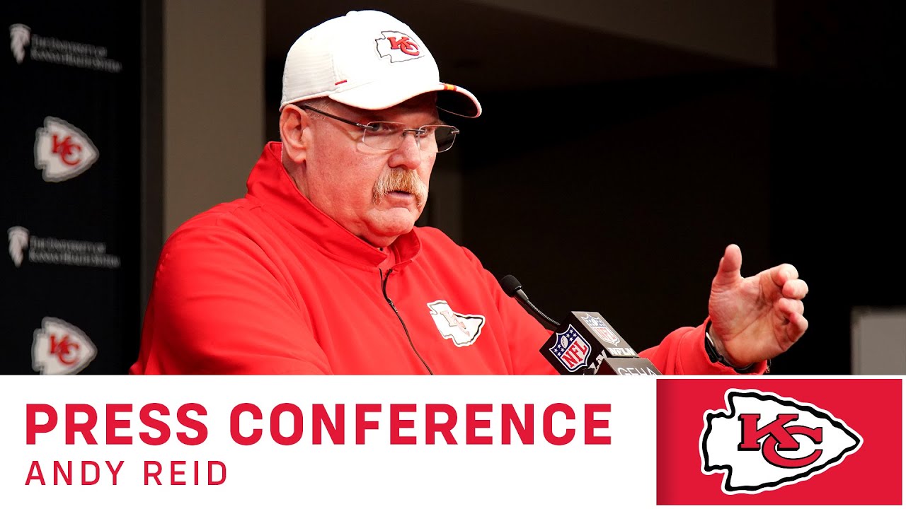 Head Coach Andy Reid Speaks to the Media | OCTOBER 21, 2024
