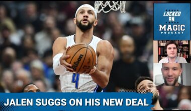Jalen Suggs' Extension: How the Orlando Magic boosted their family