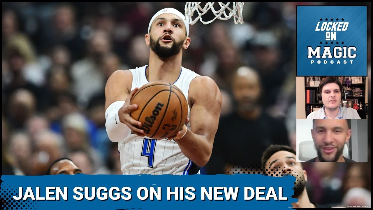 Jalen Suggs' Extension: How the Orlando Magic boosted their family