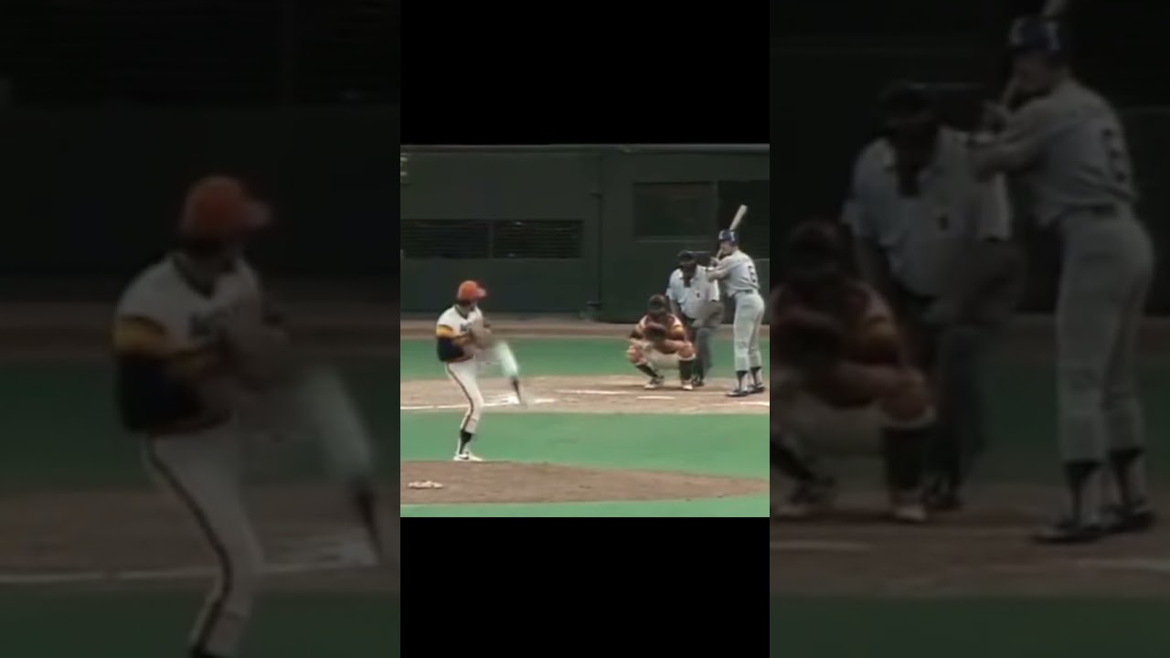 Nolan Ryan Fastball Overwhelms Steve Garvey