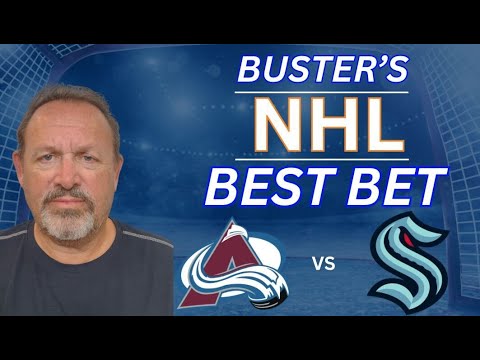Avalanche vs Kraken Predictions, Picks and Best Bets | 2024 NHL Bets Today 10/22/24