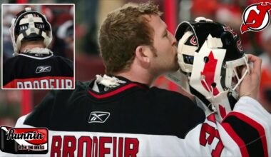 NJ Devils Martin Brodeur | Sealed With A Kiss
