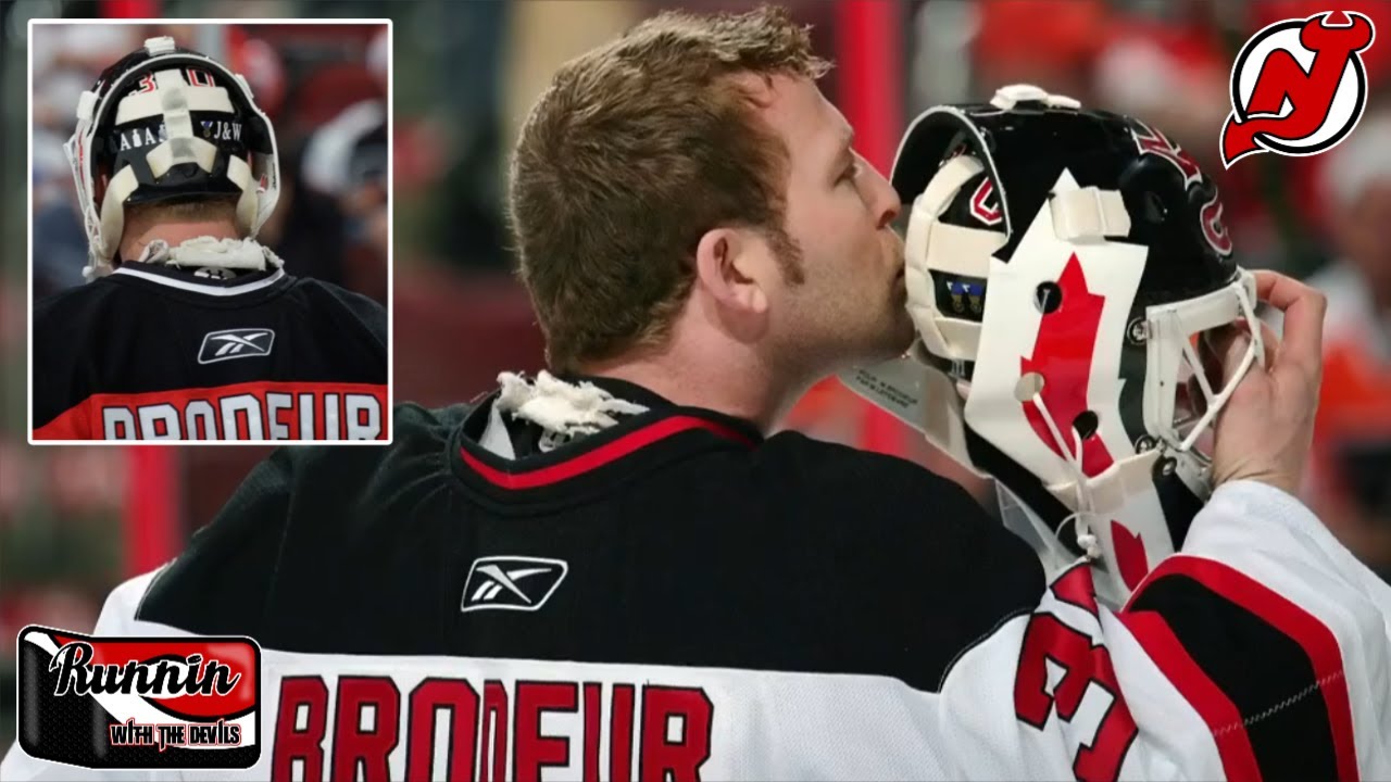 NJ Devils Martin Brodeur | Sealed With A Kiss