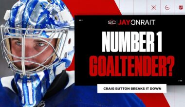 ‘There’s no question who No. 1 goalie is for Leafs’: Button on Stolarz