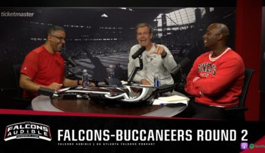 How Falcons can get back on track in round 2 vs Tampa Bay Buccaneers | Falcons Audible Podcast