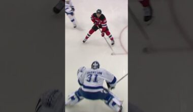 VINTAGE Jack Hughes for your Frenzy viewing 🔥😎