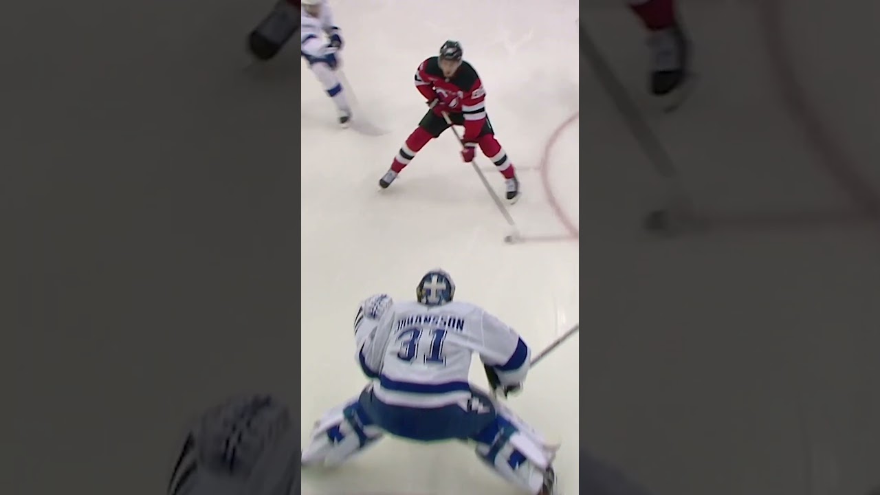 VINTAGE Jack Hughes for your Frenzy viewing 🔥😎