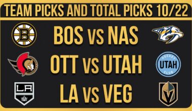 NHL Picks & Predictions Today 10/22/24 | NHL Picks Today 10/22/24 | Best NHL Bets