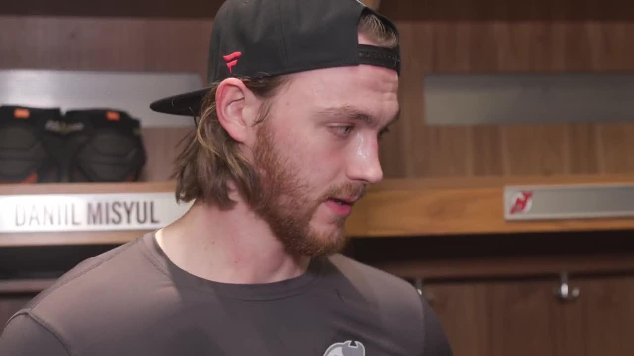 Misyul, Noesen, Sheldon Keefe Ahead of Lightning Game