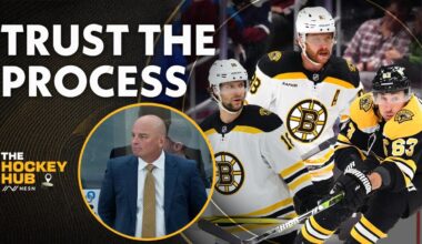 Montgomery Not Happy With Bruins Process, Marchand To Top Line? || The Hockey Hub Ep. 5