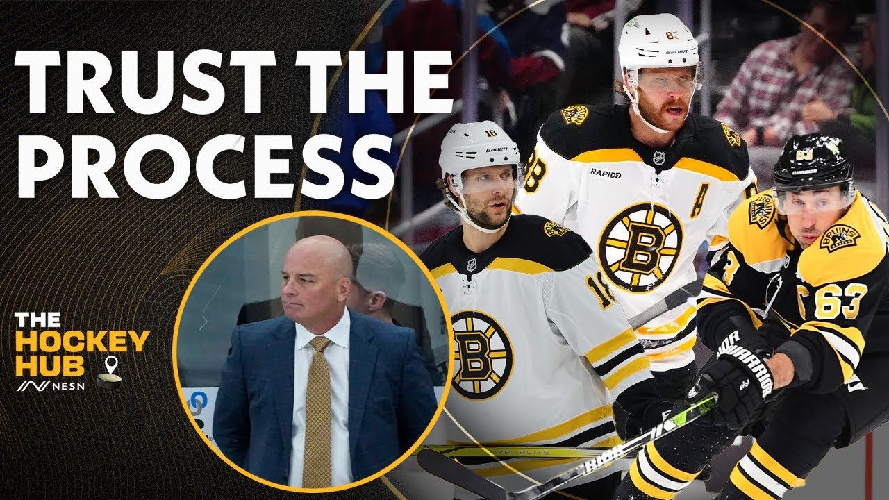 Montgomery Not Happy With Bruins Process, Marchand To Top Line? || The Hockey Hub Ep. 5