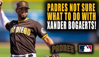SAN DIEGO PADRES WILL NOT COMMIT TO XANDER BOGAERTS AT SHORTOP. WHO SHOULD THEY PUT THERE?