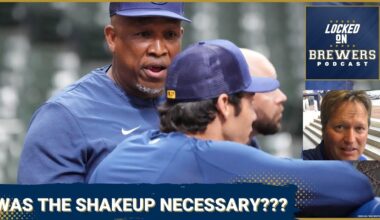 Some Unexpected Changes to the Milwaukee Brewers Coaching Staff