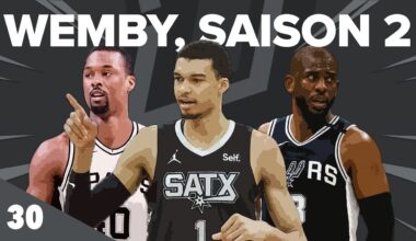 POURQUOI LES SPURS VONT NOUS DÉCEVOIR ? #spurs #nba #basketball