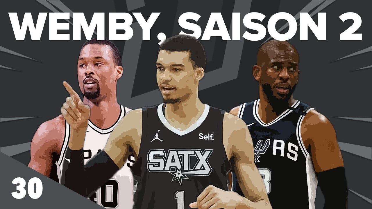 POURQUOI LES SPURS VONT NOUS DÉCEVOIR ? #spurs #nba #basketball