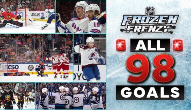 EVERY GOAL from the FROZEN FRENZY! 🚨🚨🚨