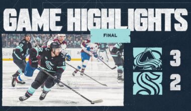 Seattle Kraken vs Colorado Avalanche | 10/22 Game Highlights